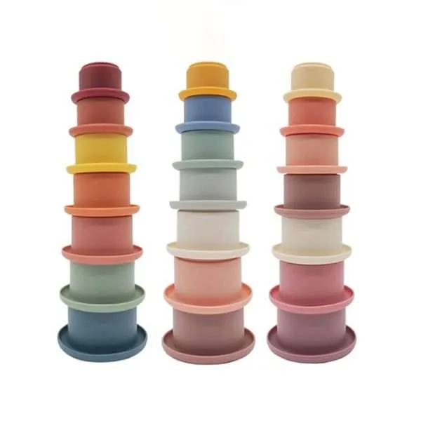 Silicone-Baby-Stacking-Cups-Toy