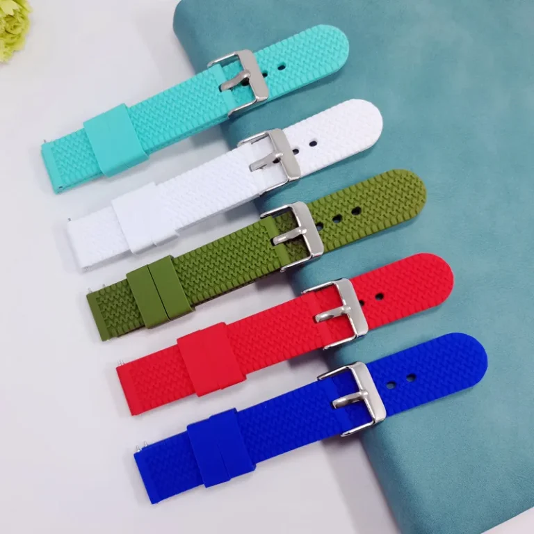 Silicone-Watch-Band