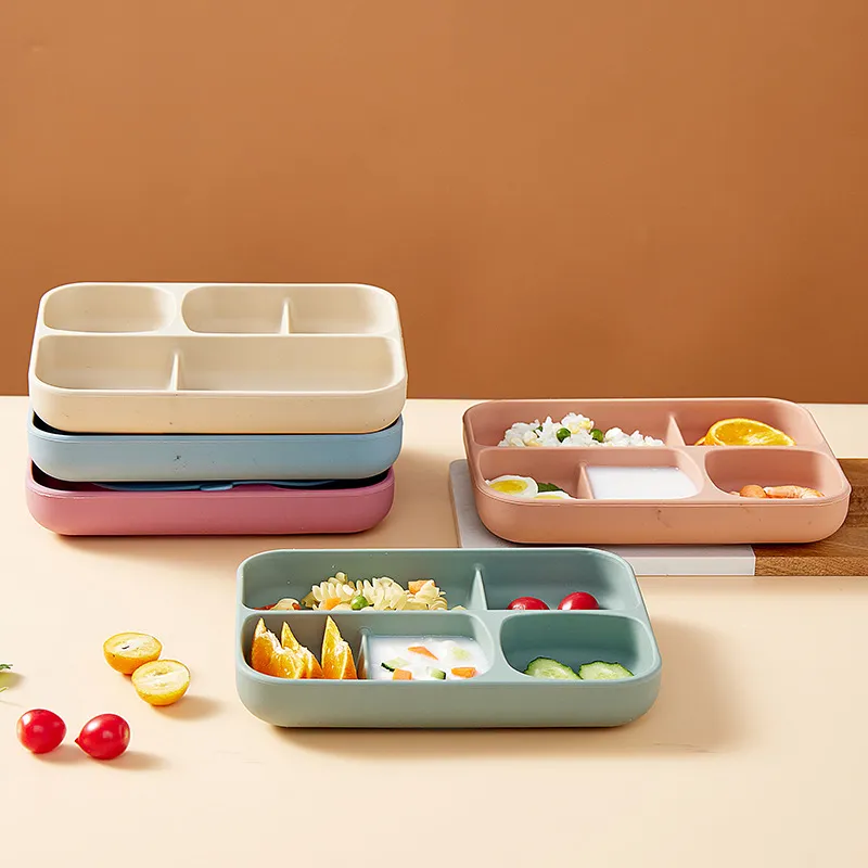 Solid-color-silicone-baby-plates-4