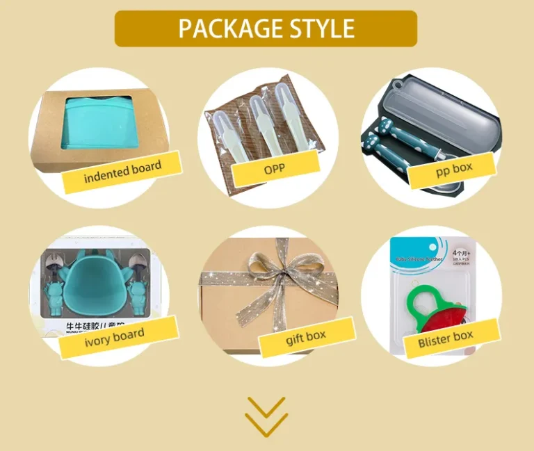 silicone-products-package-customization